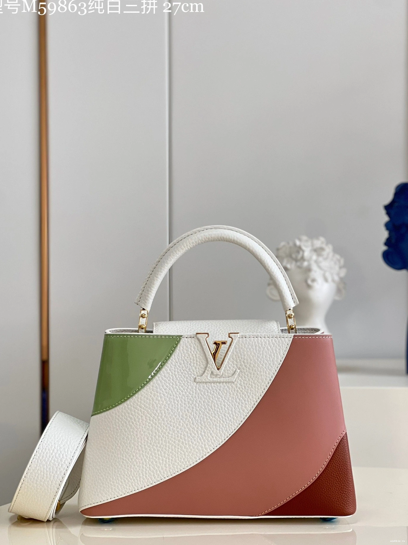 WIS VUITTON BB LOUIS CAPUCINES 0716